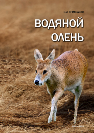 Обложка книги «Водяной олень (Hydropotes inermis)»