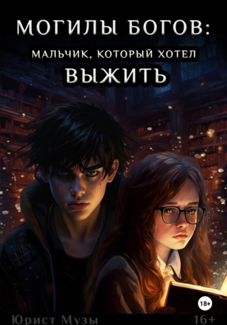 Обложка книги «Могилы Богов: Мальчик, который хотел выжить»