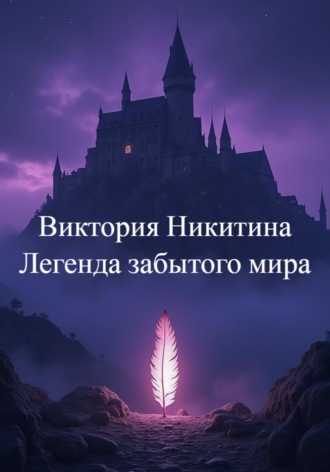 Обложка книги «Легенда забытого мира»
