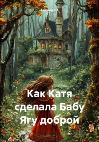Обложка книги «Как Катя сделала Бабу Ягу доброй»