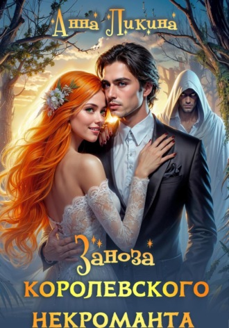 Анна Ликина. Заноза королевского некроманта