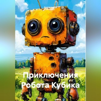 Обложка книги «Приключения Робота Кубика»