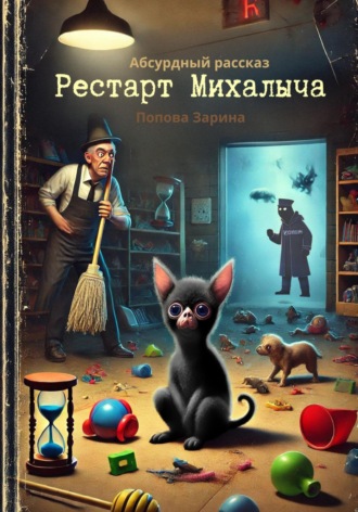 Обложка книги «Рестарт Михалыча»