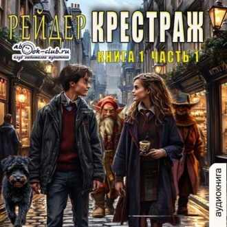 Обложка книги «Крестраж. Книга 1. Часть 1»