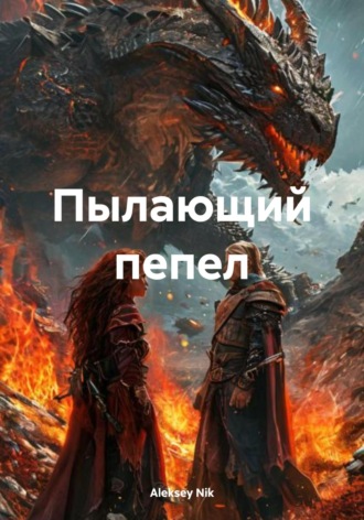 Обложка книги «Пылающий пепел»