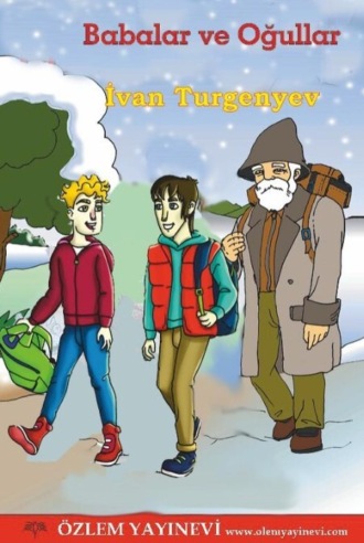Обложка книги «Babalar ve Oğullar»