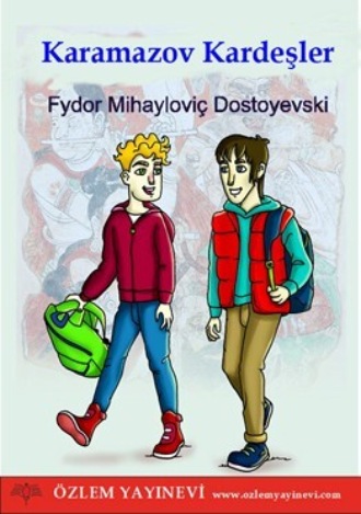 Обложка книги «Karamazov Kardeşler»