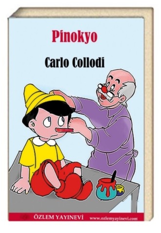 Обложка книги «Pinokyo»