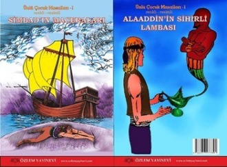 Обложка книги «Simbad ve Alaaddin’in Sihirli Lambası»