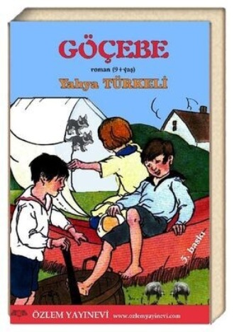 Обложка книги «Göçebe»