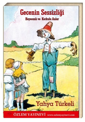 Обложка книги «Gecenin Sessizliği»