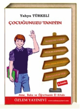 Обложка книги «Çocuğunuzu Tanıyın»