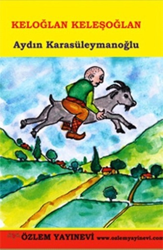 Обложка книги «Keloğlan Keleşoğlan»