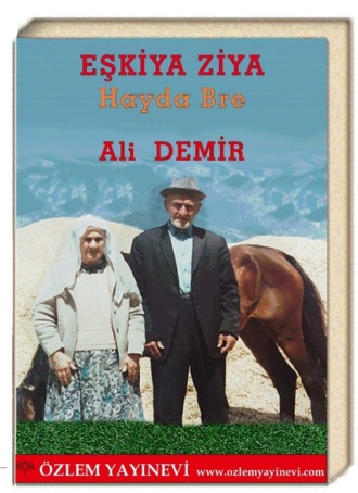 Обложка книги «Eşkiya Ziya/Hayda Bre»