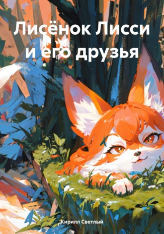 Обложка книги «Лисёнок Лисси и его друзья»