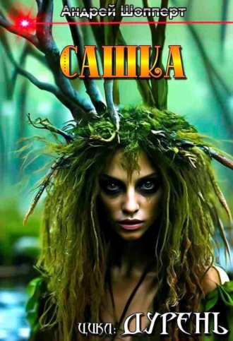 Обложка книги «Дурень. Книга первая. Сашка»