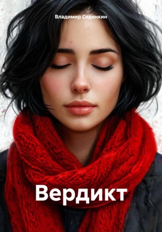 Обложка книги «Вердикт»
