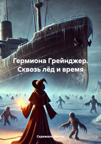 Обложка книги «Гермиона Грейнджер. Сквозь лёд и время»