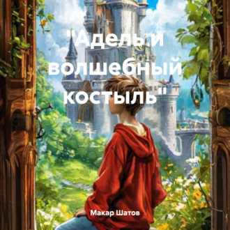 Обложка книги ««Адель и волшебный костыль»»