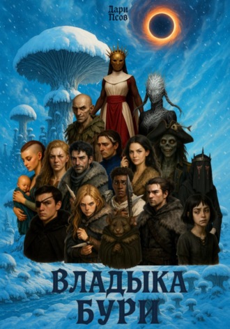 Обложка книги «Владыка бури»
