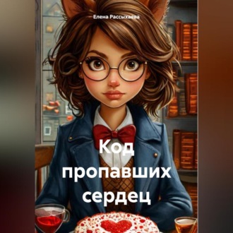 Обложка книги «Код пропавших сердец»