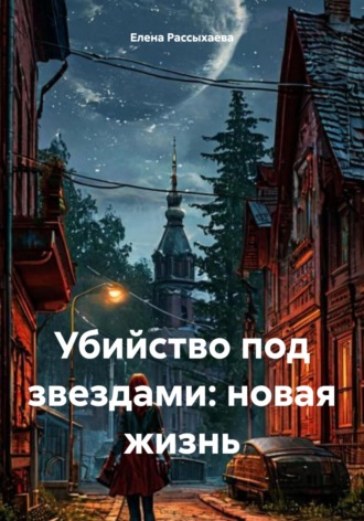 Обложка книги «Убийство под звездами: новая жизнь»