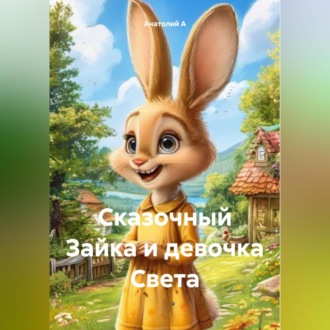 Обложка книги «Сказочный Зайка и девочка Света»