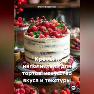 Обложка книги ««Кремы и наполнители для тортов: искусство вкуса и текстуры»»