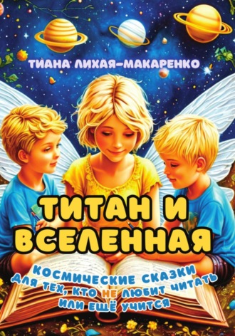 Тиана Лихая-Макаренко. Титан и Вселенная