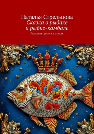Обложка книги «Сказка о рыбаке и рыбке-камбале. Сказки и притчи в стихах»