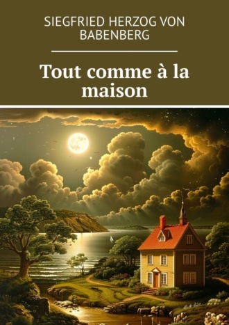 Обложка книги «Tout comme à la maison»