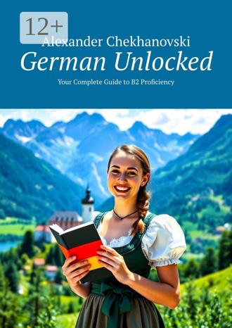 Обложка книги «German unlocked. Your Complete Guide to B2 Proficiency»