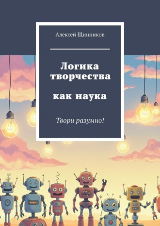 Обложка книги «Логика творчества как наука. Твори разумно!»