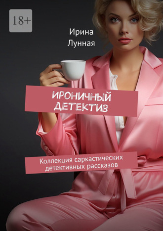 Обложка книги «Ироничный детектив. Коллекция саркастических детективных рассказов»