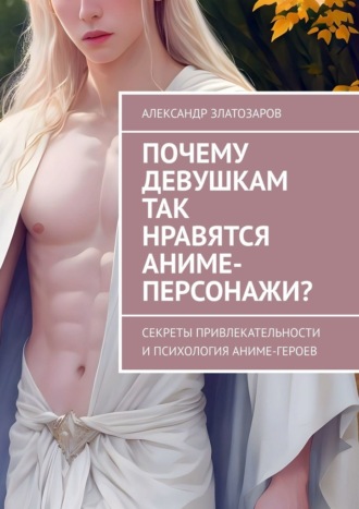 Обложка книги «Почему девушкам так нравятся аниме-персонажи? Секреты привлекательности и психология аниме-героев»