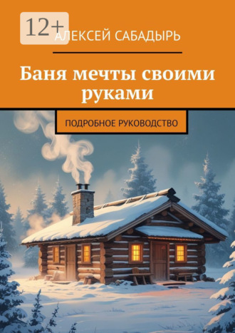 Обложка книги «Баня мечты своими руками. Подробное руководство»