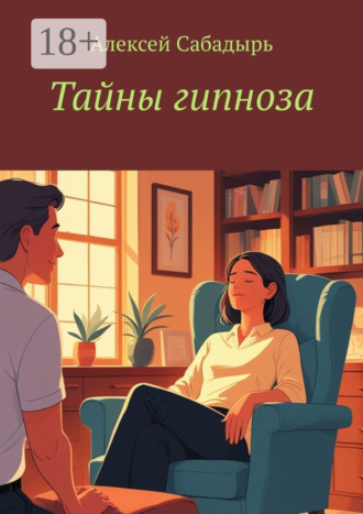 Обложка книги «Тайны гипноза»