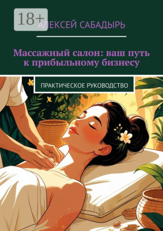 Обложка книги «Массажный салон: ваш путь к прибыльному бизнесу. Практическое руководство»