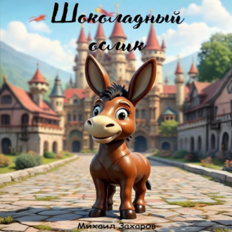 Обложка книги «Шоколадный ослик»