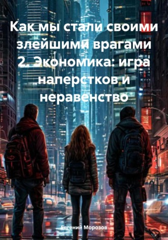 Обложка книги «Как мы стали своими злейшими врагами 2. Экономика: игра наперстков и неравенство»