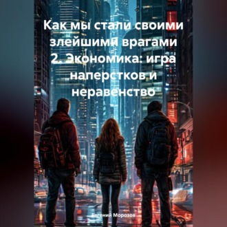 Обложка книги «Как мы стали своими злейшими врагами 2. Экономика: игра наперстков и неравенство»