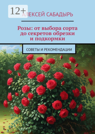 Алексей Сабадырь. Розы: от выбора сорта до секретов обрезки и подкормки. Советы и рекомендации