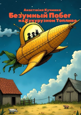 Обложка книги «Безумный побег на кукурузном топливе»