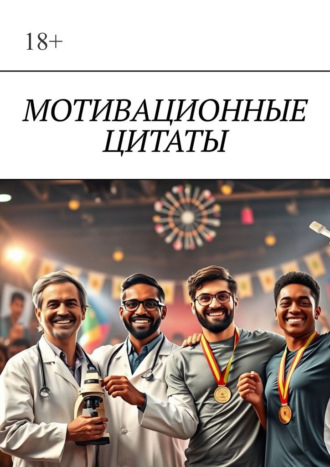 Обложка книги «Мотивационные цитаты»