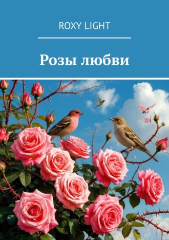 Обложка книги «Розы любви»