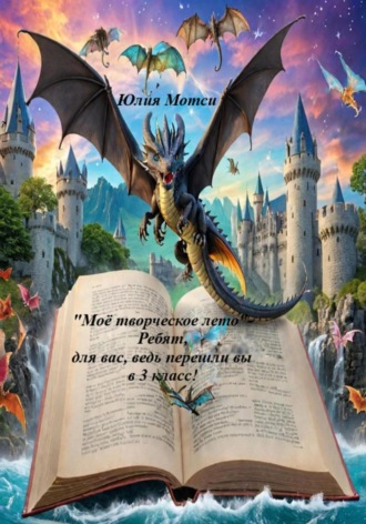 Обложка книги ««Мое творческое лето» – Ребят, для вас, ведь перешли вы в 3 класс!»