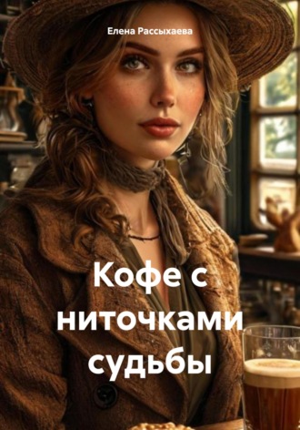 Обложка книги «Кофе с ниточками судьбы»