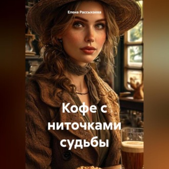 Обложка книги «Кофе с ниточками судьбы»