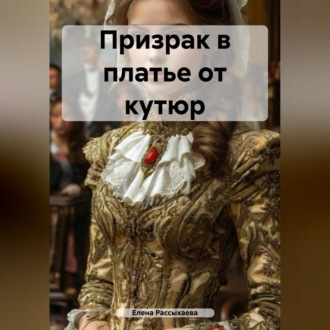 Обложка книги «Призрак в платье от кутюр»