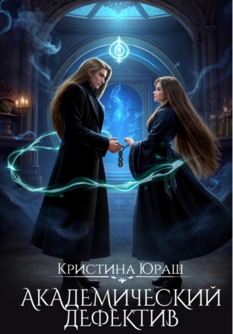 Обложка книги «Академический дефектив»